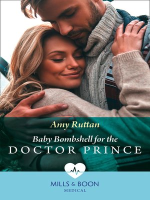 cover image of Baby Bombshell For the Doctor Prince